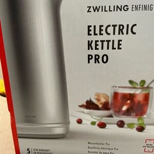 Zwilling Pour Homme Silver Electric Kettle Pro